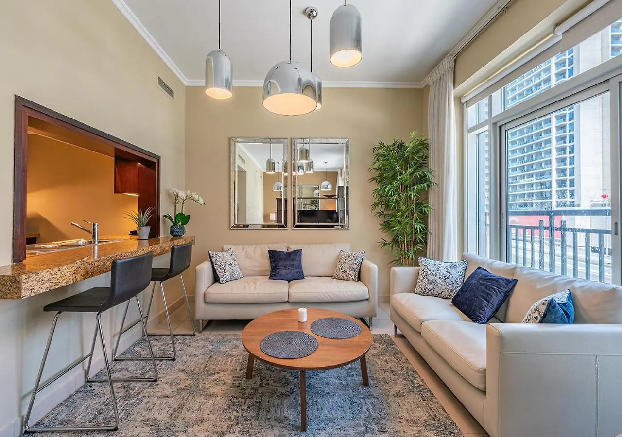 Luxurious Studio In Downtown Dubai Emirados Árabes Unidos