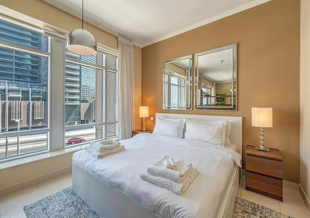 Luxurious Studio In Downtown Dubai Apartamento